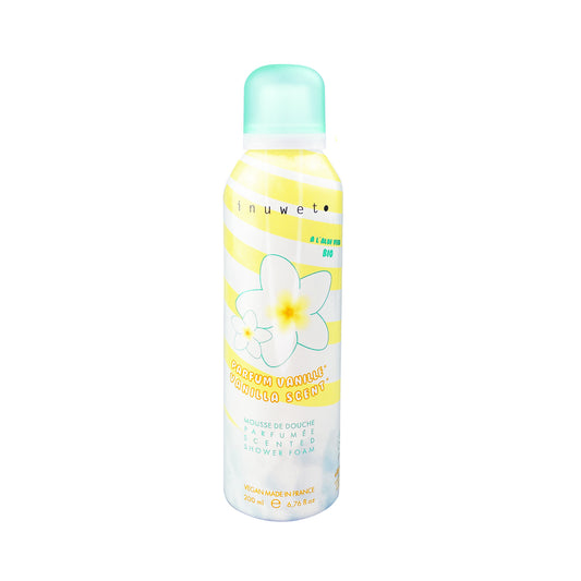 MOUSSE DE DOUCHE 200ML VANILLE