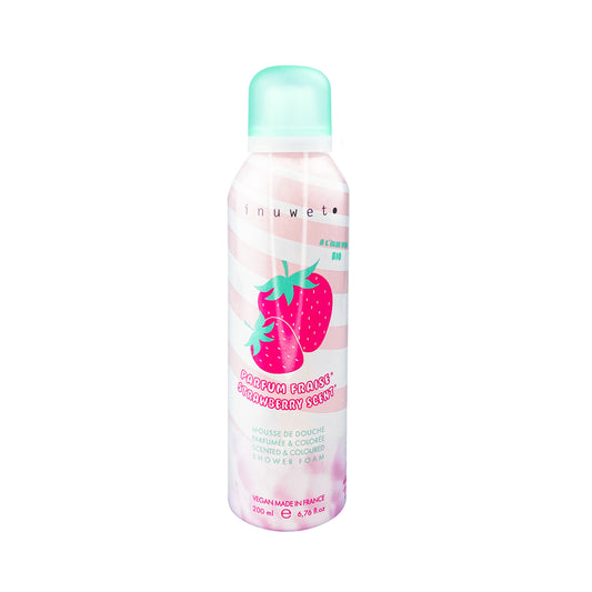 MOUSSE DE DOUCHE 200ML FRAISE