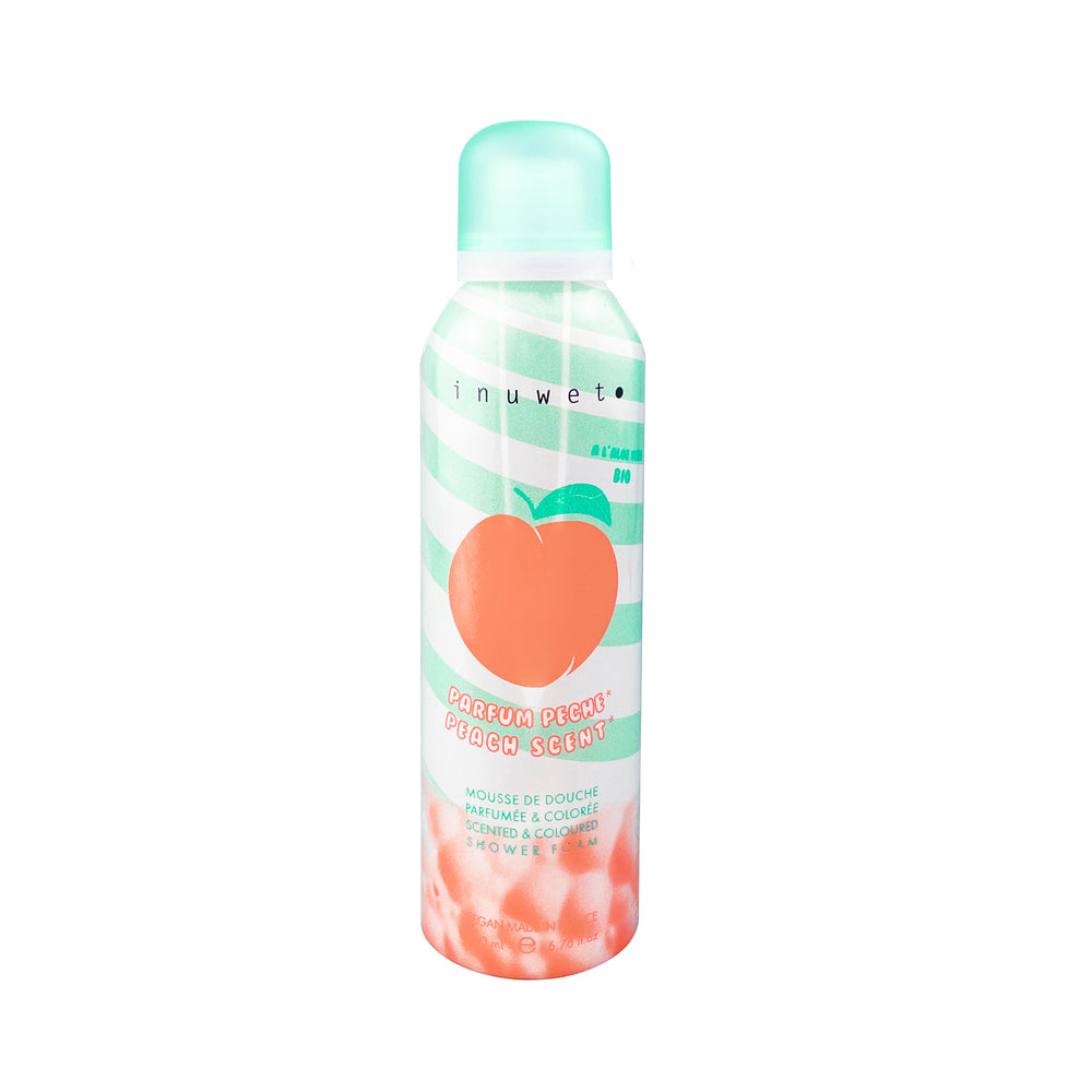 MOUSSE DE DOUCHE 200ML PÊCHE