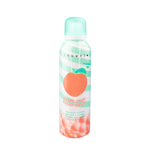 MOUSSE DE DOUCHE 200ML PÊCHE