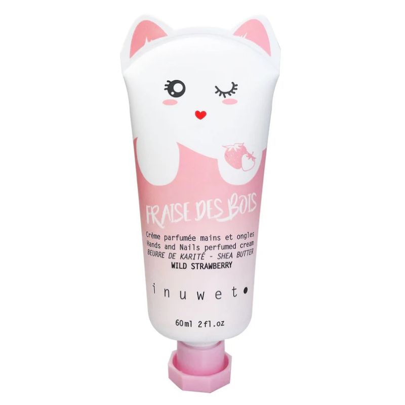 CREME MAINS 60ML FRAISE