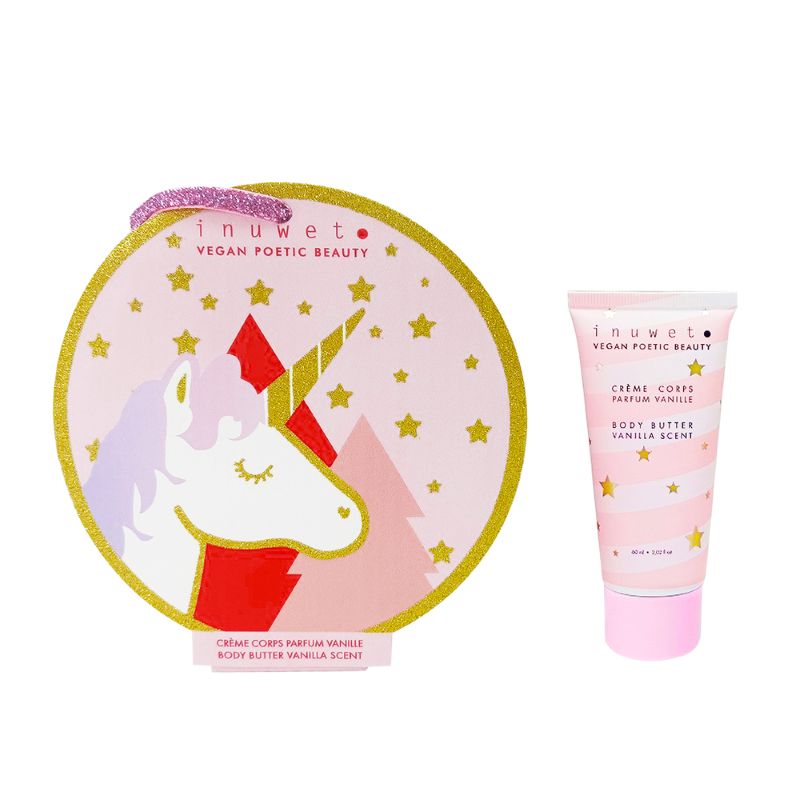 COFFRET XMAS LICORNE CREME CORPS
