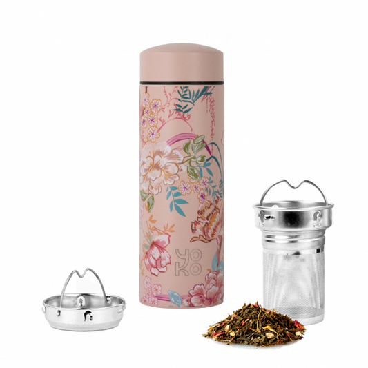 THEIERE ISO 350 ML + 2 FILTRES BALI