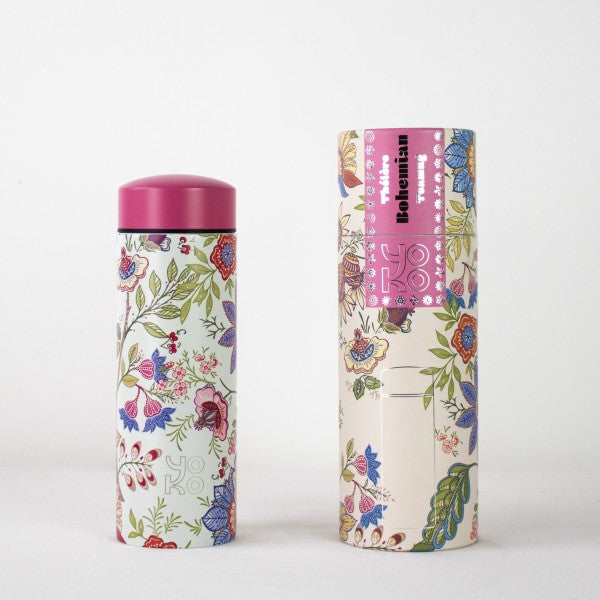 THEIERE ISO 350 ML + 2 FILTRES BOHEMIAN