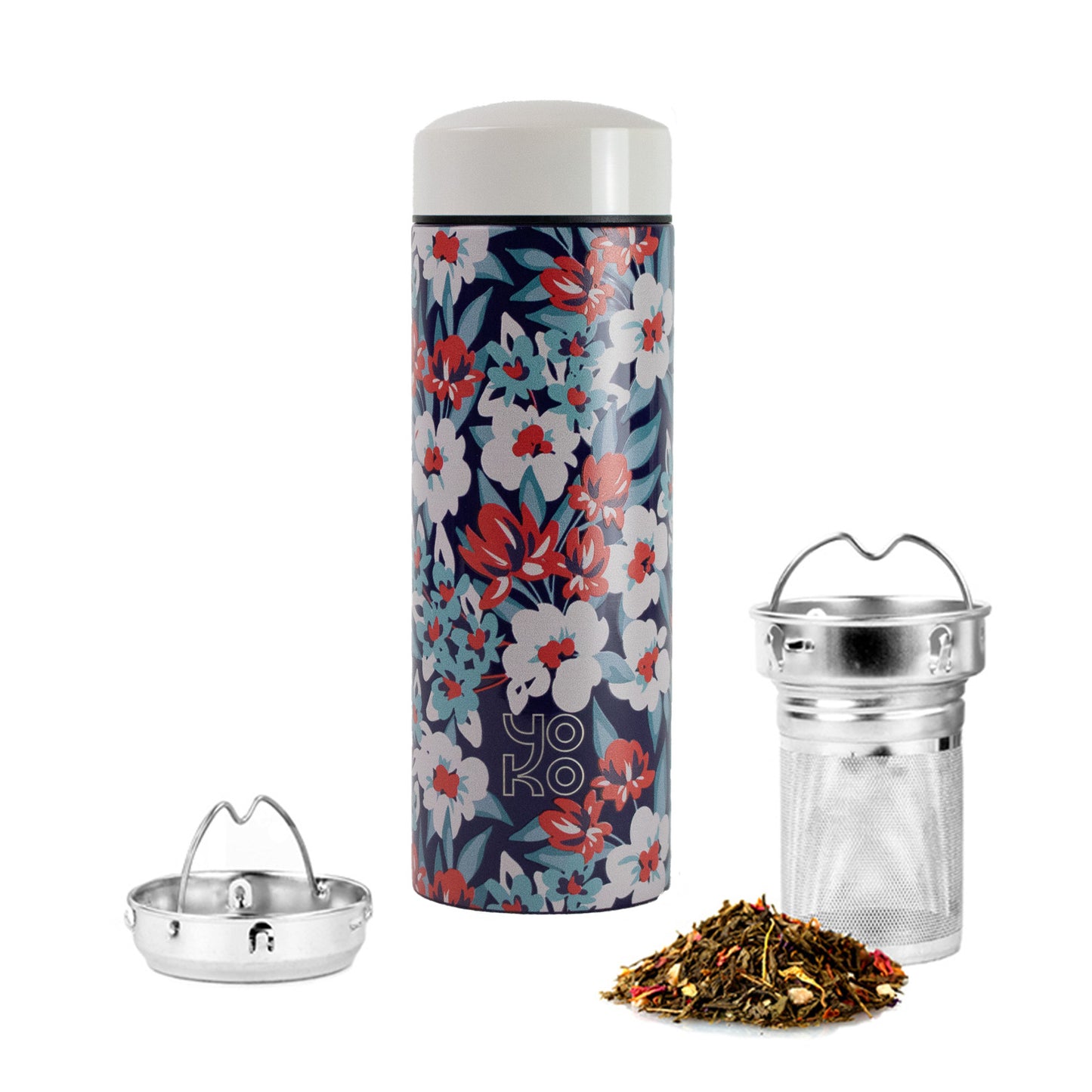 THEIERE ISO 350 ML + 2 FILTRES CASABLANCA