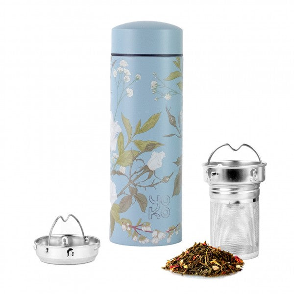 THEIERE ISO 350 ML + 2 FILTRES MILANO